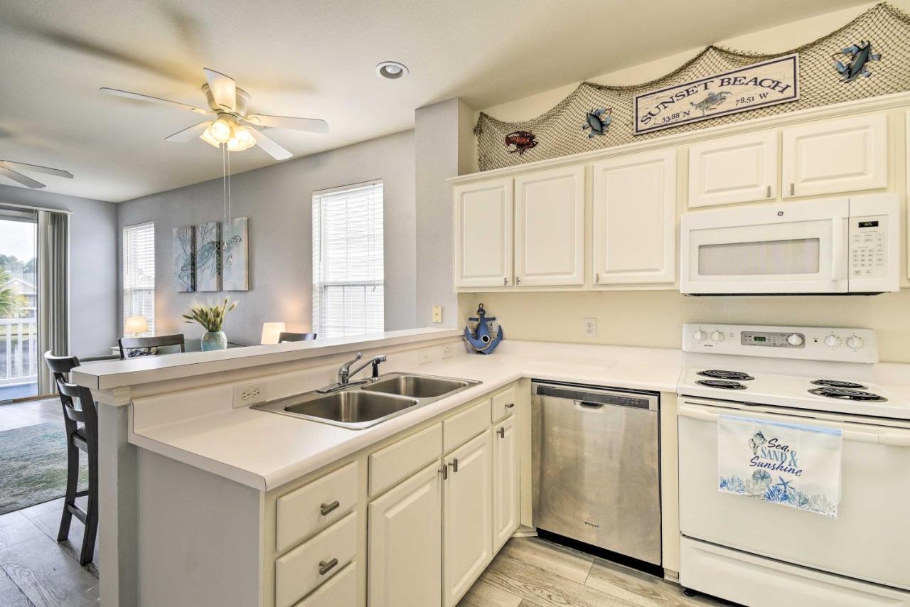 Sunset Beach Resort Condo In Golf Community! מראה חיצוני תמונה