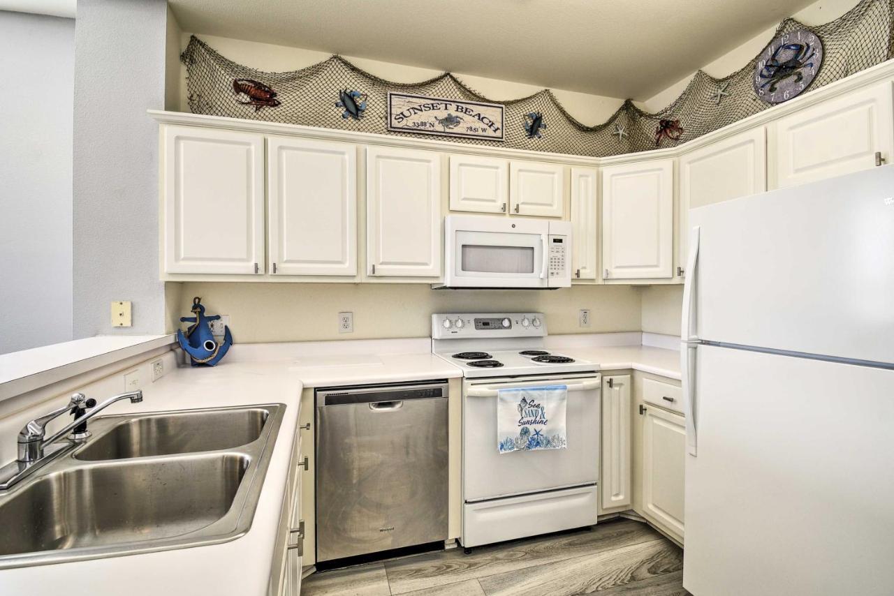 Sunset Beach Resort Condo In Golf Community! מראה חיצוני תמונה