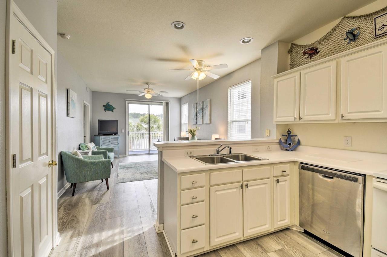 Sunset Beach Resort Condo In Golf Community! מראה חיצוני תמונה