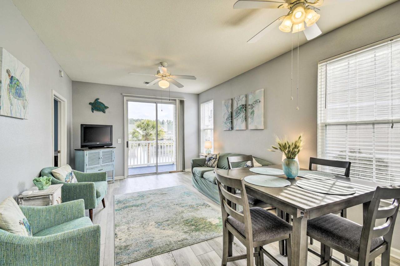 Sunset Beach Resort Condo In Golf Community! מראה חיצוני תמונה