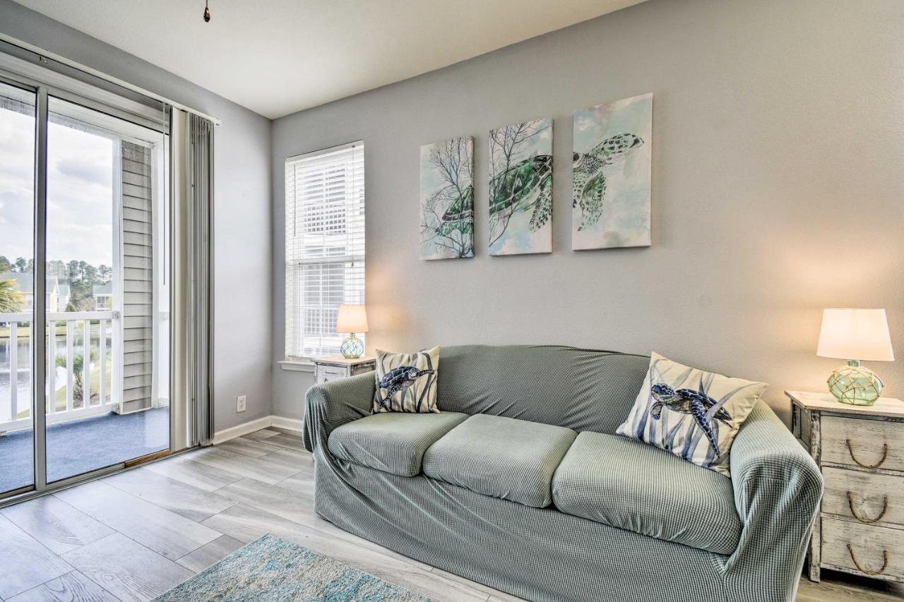 Sunset Beach Resort Condo In Golf Community! מראה חיצוני תמונה
